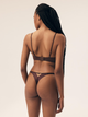 Бюстгальтер Push-up ущільнений Esotiq Novelty 43127-88X 80B Коричневий (5903972536087) - зображення 4