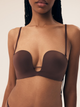 Biustonosz damski Push Up usztywniany Esotiq Novelty 43127-88X 70C Brązowy (5903972535561) - obraz 6