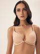 Бюстгальтер Push-up з кісточками Esotiq Nuts 43158-82X 70B Бежевий (5903972525579) - зображення 1