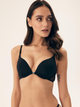 Бюстгальтер Push-up з кісточками Esotiq Nuts 43158-99X 75B Чорний (5903972525449) - зображення 1
