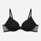Biustonosz damski Push Up z fiszbinami Esotiq Nuts 43158-99X 70D Czarny (5903972525524) - obraz 6