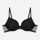 Biustonosz damski Push Up z fiszbinami Esotiq Nuts 43159-99X 65D Czarny (5903972525296) - obraz 6