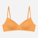Biustonosz damski Push Up usztywniany Bloovii Saoui 43200-22X 75A Pomarańczowy (5903972578773) - obraz 11