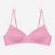 Biustonosz damski Push Up usztywniany Bloovii Saoui 43200-30X 75A Różowy (5903972578896) - obraz 7