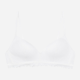 Biustonosz damski bez Push Up bawełniany Bloovii Malesia 43212-01X 70D Kremowy (5903972572634) - obraz 6