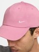 Кепка Nike U Nk Club Cap U Cb Sm Swsh L FZ5698-699 S/M Розовая (0197860157781) - изображение 5