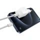 Мережевий зарядний пристрій Baseus GaN5 mini 30 Вт USB-C PD з кабелем Type-C білий - изображение 7