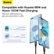 Baseus Superior Series Fast Charging Data Cable USB to Type-C 100W 2m Cluster Black (P10320102114-02) - изображение 11