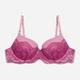 Biustonosz damski Push Up z fiszbinami Bloovii Samara 43224-30X 70B Różowy (5903972578049) - obraz 6