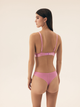 Biustonosz damski bez Push Up braletka Bloovii Samara 43225-30X L Różowy (5903972578216) - obraz 4