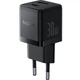 Сетевое зарядное устройство Baseus Palm Fast Charger C+U 30W EU Cluster Black (P1011160A113-00) - изображение 6