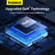 Сітчастий зарядний пристрій Baseus Cube Pro Fast Charger 2C+U 65W EU Cluster Black (P10152301113-00) - зображення 11
