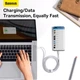 Baseus Superior Series Fast Charging Data Cable USB to Type-C 100W 1.5m Moon White (P10320102214-02) - изображение 13