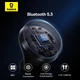 Бездротові навушники Baseus Bowie E18 True Wireless Earphones Cosmic Black (A00023800123-00) - зображення 10