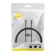 Кабель Baseus Superior Series Fast Charging Data Cable USB to Type-C 100W 1m Cluster Black (P10320102114-00) - изображение 2
