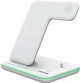 Беспроводное зарядное устройство Canyon WS-302 3 в 1 QI White (CNS-WCS302W) - изображение 1