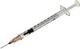 Шприц інсуліновий U 100 зі змінною голкою 29 G 0 33 x 12 7мм SF medical products 29 G - зображення 2
