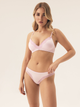 Biustonosz damski Push Up usztywniany Bloovii Selsey 43234-03X 75B Różowy (5903972579503) - obraz 3