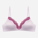 Бюстгальтер Push-up ущільнений Bloovii Selsey 43234-04X 80C Фіолетовий (5903972579411) - зображення 6