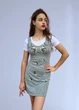 Сарафан женский в мелкую клетку TopShop Черно-белый 12212 S (42 ) - изображение 9