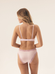 Biustonosz damski bez Push Up braletka Bloovii Selsey 43236-03X L Różowy (5903972579657) - obraz 8