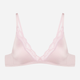 Biustonosz damski bez Push Up braletka Bloovii Selsey 43236-03X S Różowy (5903972579633) - obraz 10