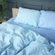 Простынь MirSon Бязь 17-0628&nbsp;Diamond&nbsp;Blue 110х160 см (2200008462772) - изображение 3