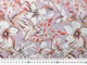 Ткань Шелк вискоза ирисы, лиловый с коралловым, пог. м. (с51, 2304043A, д4 цв3) - изображение 4