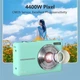 Фотоаппарат Sevenat DC403 44Мп / CMOS / 16Х зум / Зелено-серебряный Б/В - изображение 4