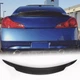 Спойлер (для Q60 2013-2015, Карбон) для Infiniti Q50/Q60 - изображение 1