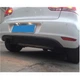 Дифузор заднього бампера V1 (для Base HB 2010-2013, Карбон) для Volkswagen Golf 6 - зображення 3
