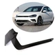 Накладки на передній бампер (R/R-line HB 2017-2020, Пластик) для Volkswagen Golf 7/E-Golf - зображення 2