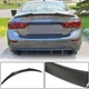 Спойлер V6 (для Q50, Карбон) для Infiniti Q50/Q60 2013-2024 гг - изображение 3