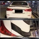 Спойлер V2 (для Q50, Карбон) для Infiniti Q50/Q60 2013-2024 гг - изображение 4