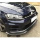 Накладка на передній бампер Lip (для R/R-Line 2012-2017, Карбон) для Volkswagen Golf 7/E-Golf - зображення 3
