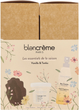 Набір косметики для догляду Blancreme Essentials Vanilla & Tonka Ароматична вода 50 мл + Пілінг 40 мл + Мило 70 г (3700614811944) - зображення 3