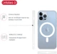 Чехол для смартфона Intaleo Clear MagSafe для Apple iPhone 13 Pro Max Transparent з MagSafe (1283126609602) - изображение 5
