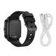 Детские смарт-часы Hoco Y104 4G GPS Черный - изображение 4
