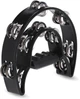 Тамбурин GEWA Jingle wreath Half moon 20 jingles Black (G-841574) - изображение 2