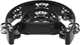 Тамбурин GEWA Jingle wreath Half moon 20 jingles Black (G-841574) - изображение 3