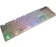 Мембранна клавіатура Yelandar AN-T20 White з підсвіткою RGB, 104 клавіші, USB - зображення 3