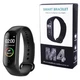 Смарт-годинник Band M4 з вимірюванням тиску, пульсу, SpO2, фітнес-трекер, OLED екран, Bluetooth 4.0 - зображення 7