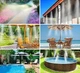 Садовый туманообразователь 10 м Patio Mist Mistcooling Kit BD-182 для охлаждения и полива - изображение 8