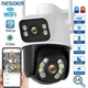 Уличная камера видеонаблюдения Q25 Wi-Fi PTZ IP с LED-подсветкой и датчиком движения 6MP iCSee - изображение 11