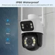Уличная камера видеонаблюдения Q25 Wi-Fi PTZ IP с LED-подсветкой и датчиком движения 6MP iCSee - изображение 14