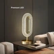 Настільна LED-лампа з кристалами Creative Table Lamp 16, 3 режими світіння, сенсорне керування, акумуляторна - зображення 12
