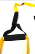 Тренувальні петлі TRX FitStudio для функціонального тренінгу Жовто-чорні - зображення 2
