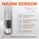 Рушникосушка Блюз 480х600 Sensor права з таймером - зображення 4