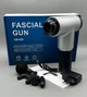 Ручной массажер для мышц RIAS Fascial Gun GB-820 аккумуляторный Black 4 насадки - изображение 1