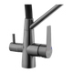 Комплект кухонної мийки Kroner KRP Schwarze - 5050HM PVD (3.0/1.0 мм) - зображення 13